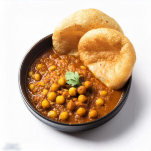 Chole (32 oz) with 2 Batura