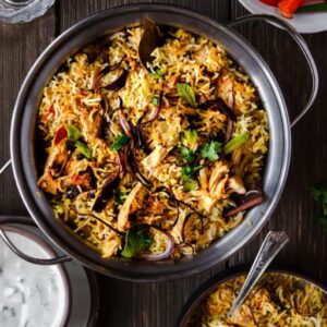 Hyderabadi Jackfruit Biriyani  (32 oz)