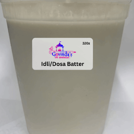 Idli/Dosa Batter (32oz - Freshly Made Daily)