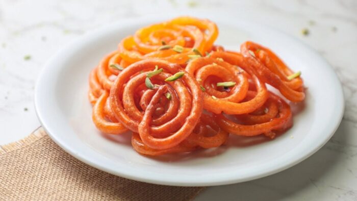 Jalebi (fried in Ghee)