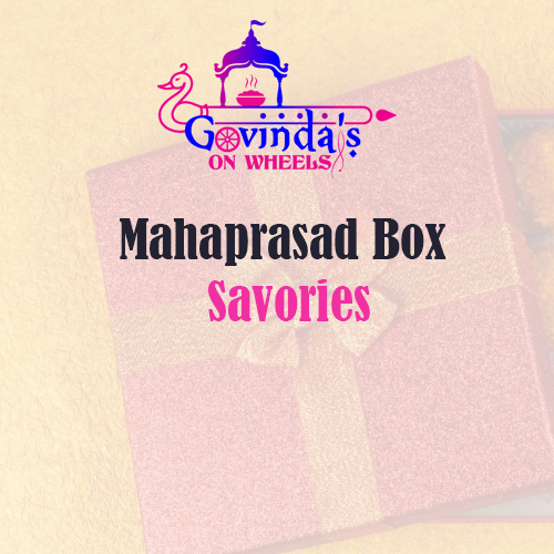 Mahaprasad Box (Savories)