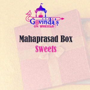 Mahaprasad Box (Sweets) 