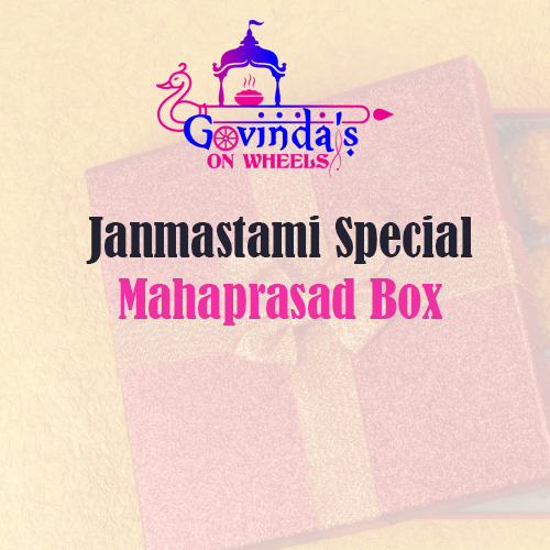 Janmastami Special Mahaprasad Box 
