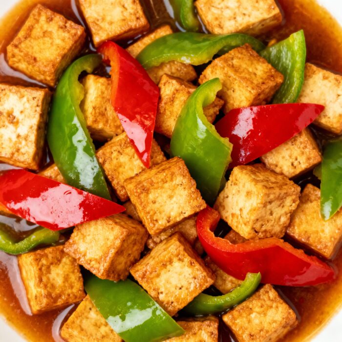 Chilli Tofu