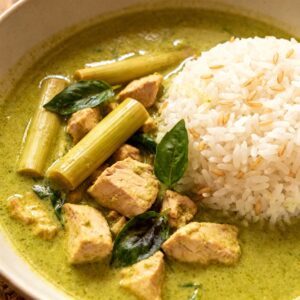 Thai Green Curry (Comes with Jasmine Rice)