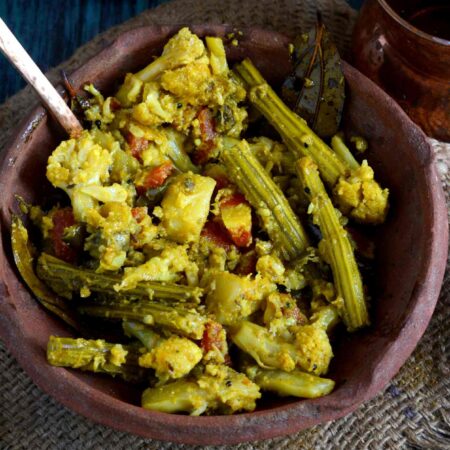 Bengali Labra (mix Veg)