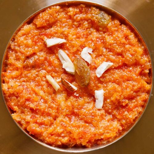 Carrots Halwa